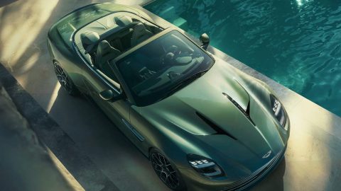 2026 Aston Martin Vanquish Volante