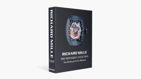 This Richard Mille Book May Cause Extreme Watch Lust
