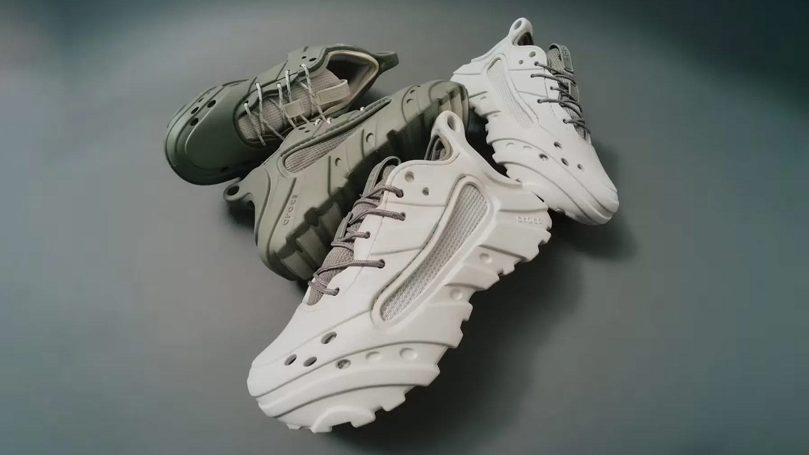 Crocs Steps Up With The Nova Trek Sneakers