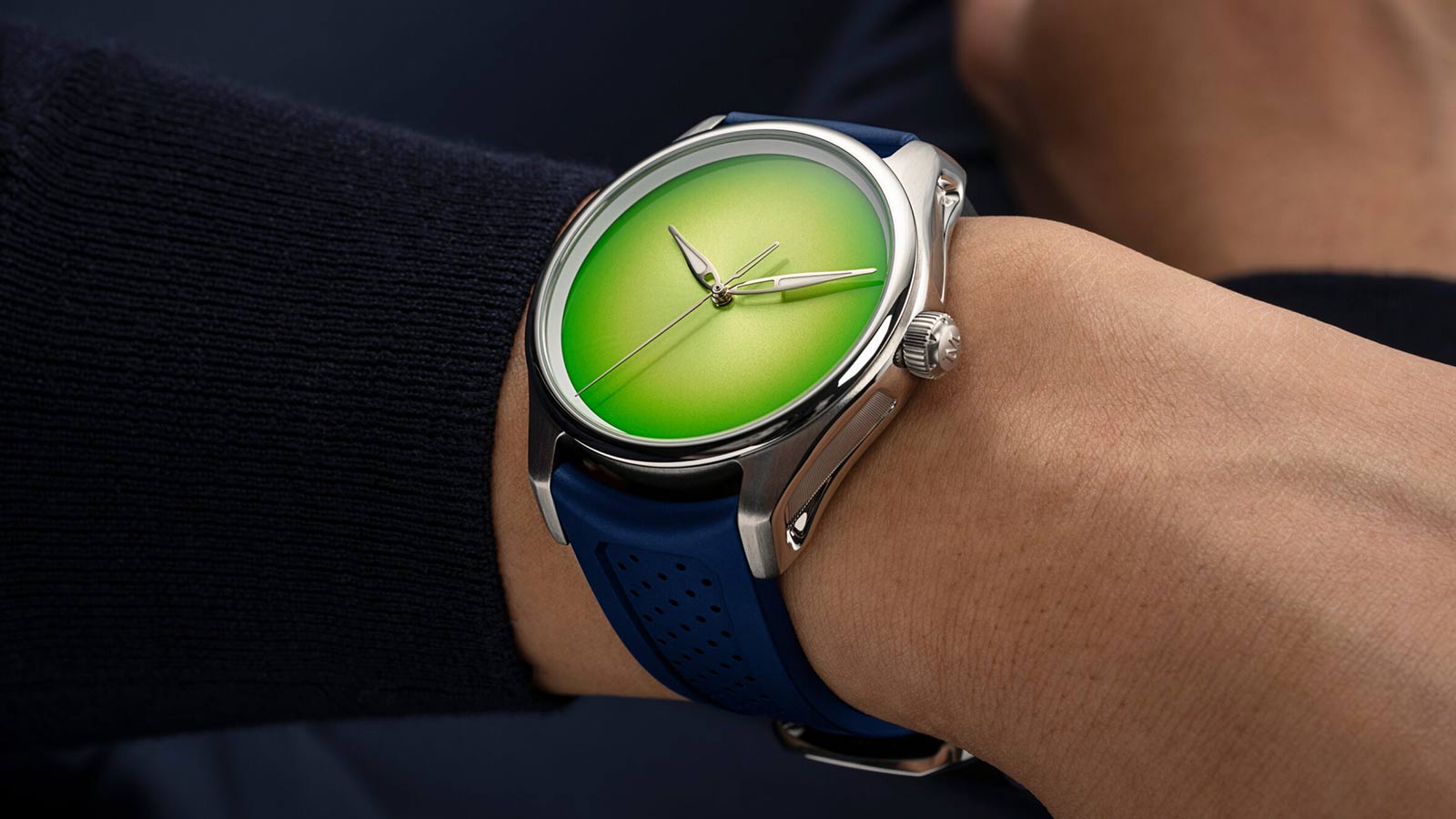 Go Green With H. Moser & Cie’s Electrifying New Concept Watch