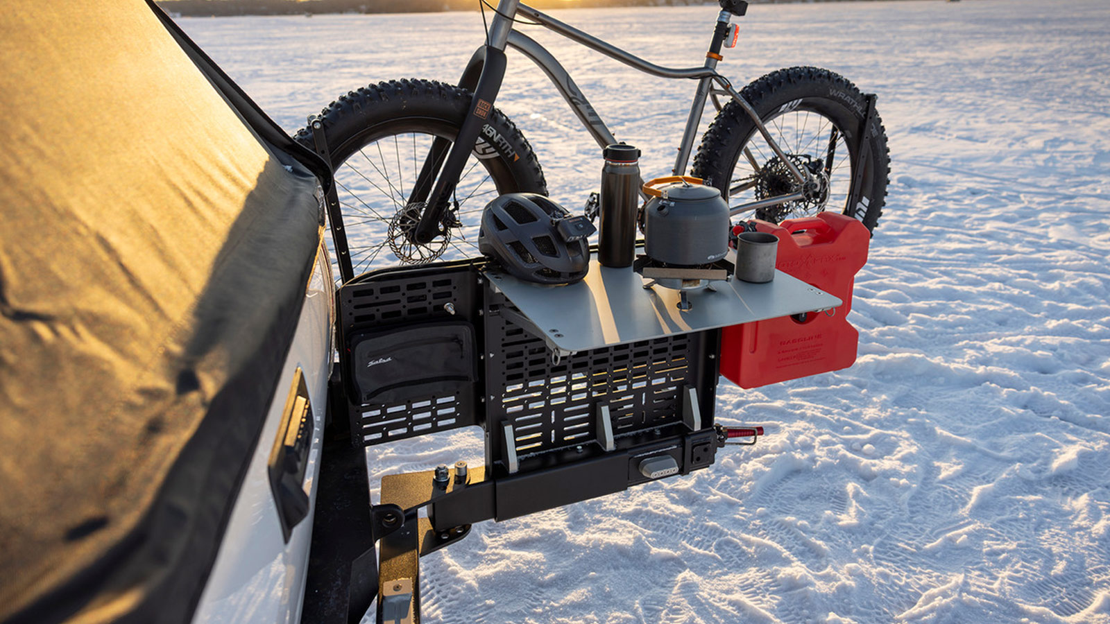 The Swiss Army Knife Of Hitch-Mounted Gear Just Arrived
