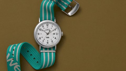 Timex Weekender 40mm Fabric Strap Watch