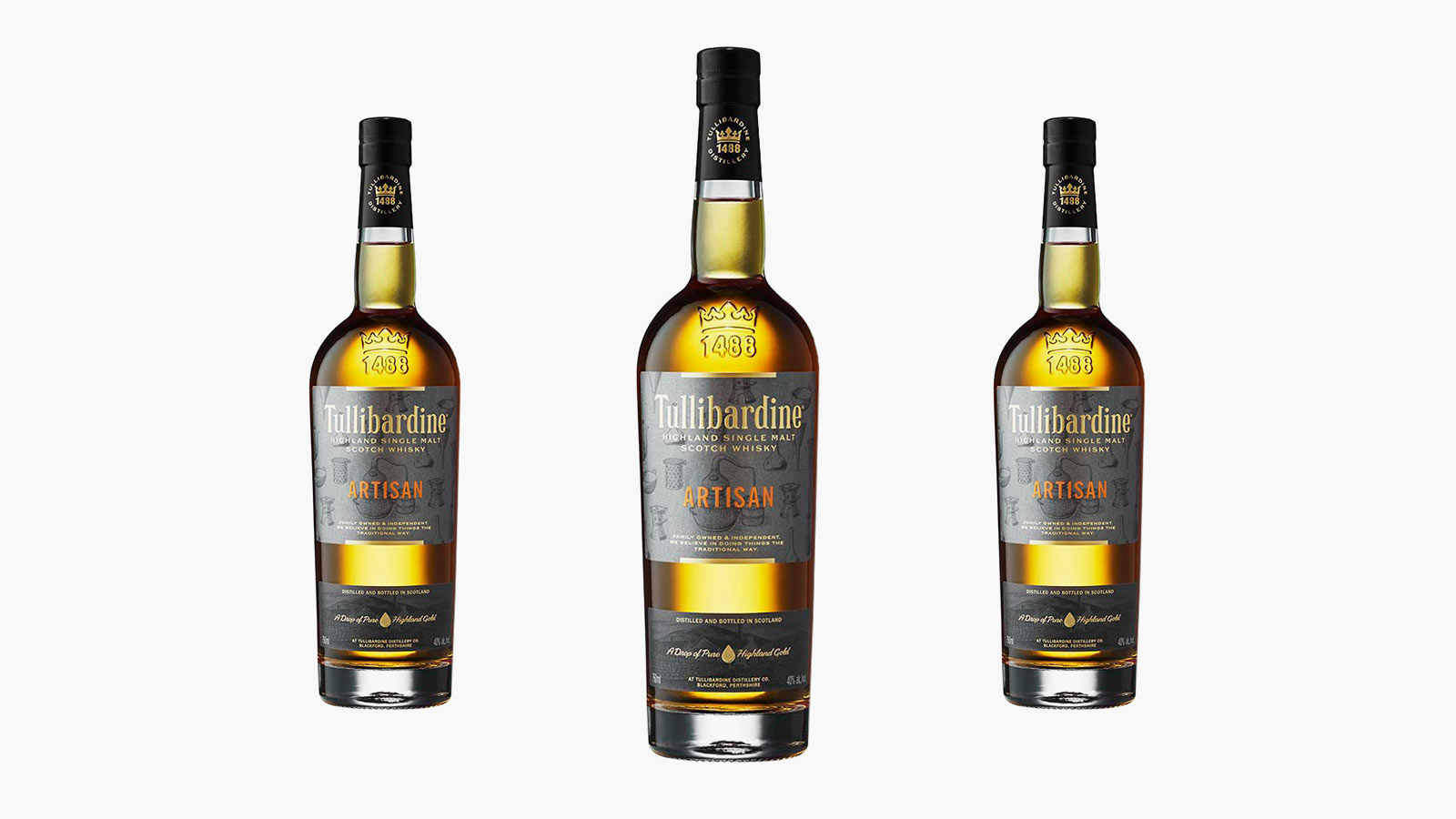 Indulge In Tradition And Flavor With Tullibardine Signature Range 15-Year Highland Single Malt Scotch Whisky