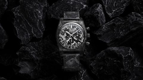 Zenith CHRONOMASTER Revival A3818 "Cover Girl" Carbon